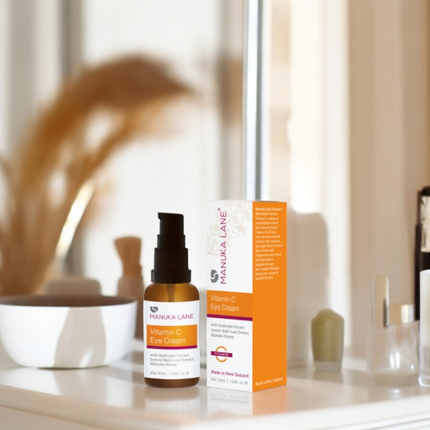 Manuka Lane Vitamin C Eye Cream 30ml