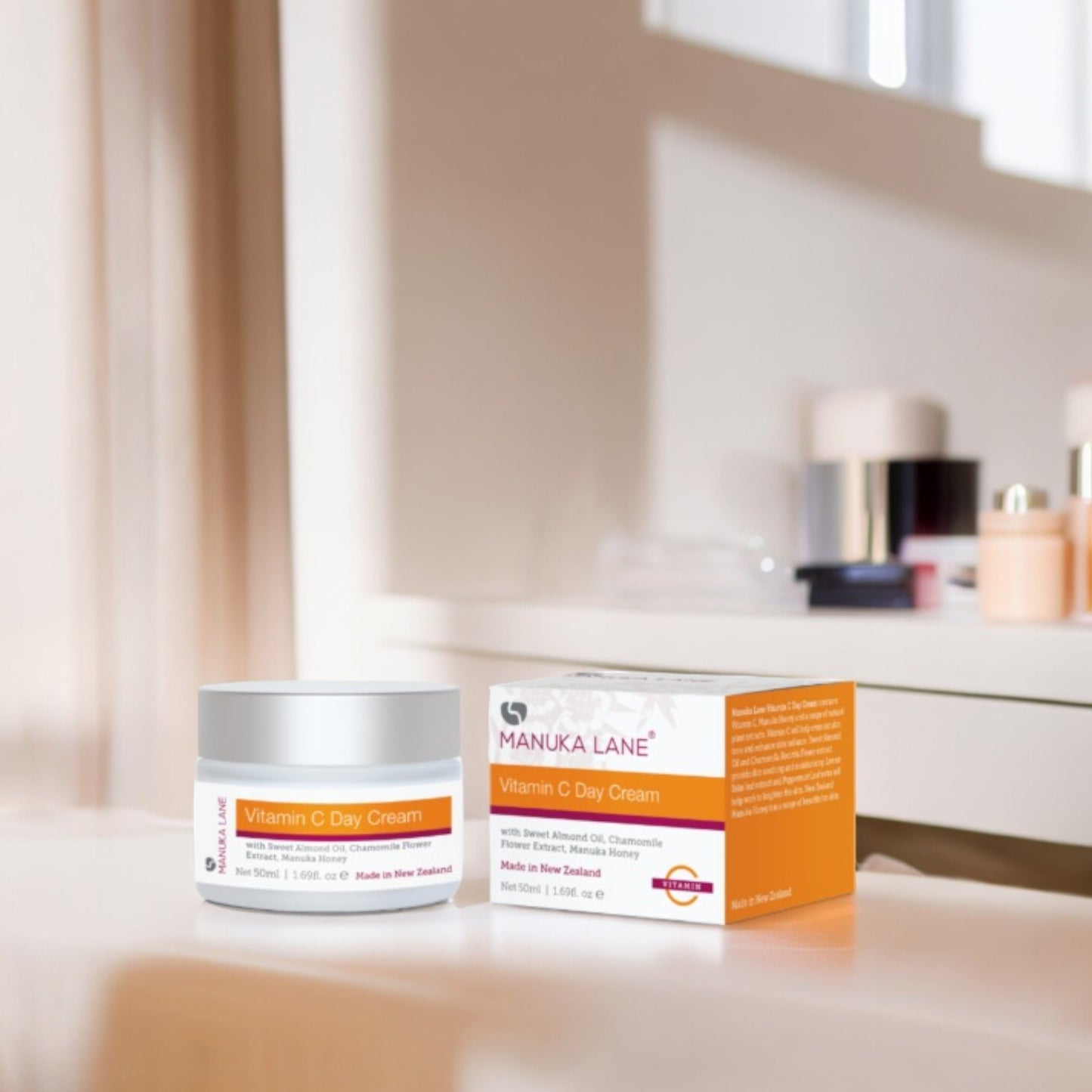 Manuka Lane Vitamin C Day Cream 50ml