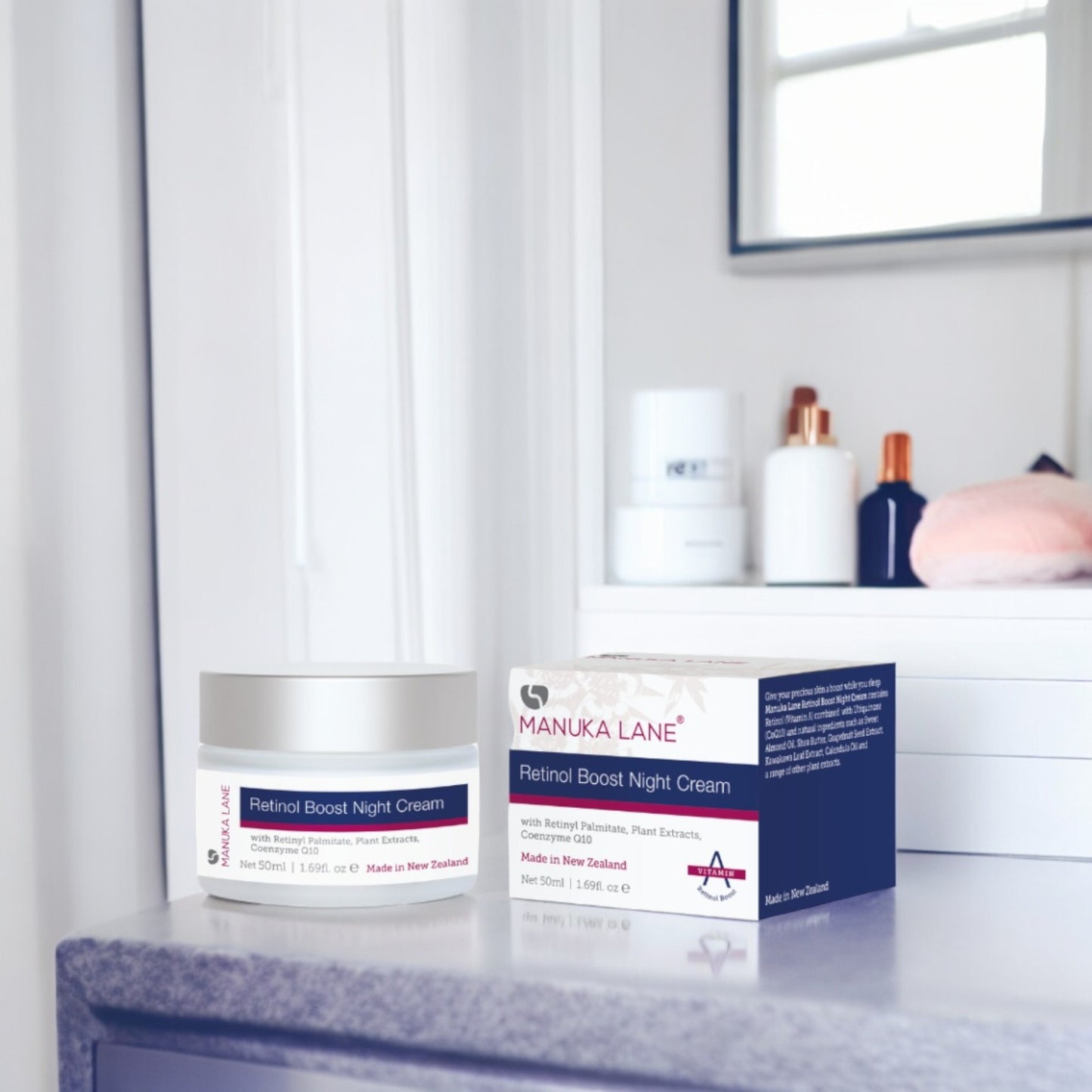 Manuka Lane Retinol Boost Night Cream 50ml