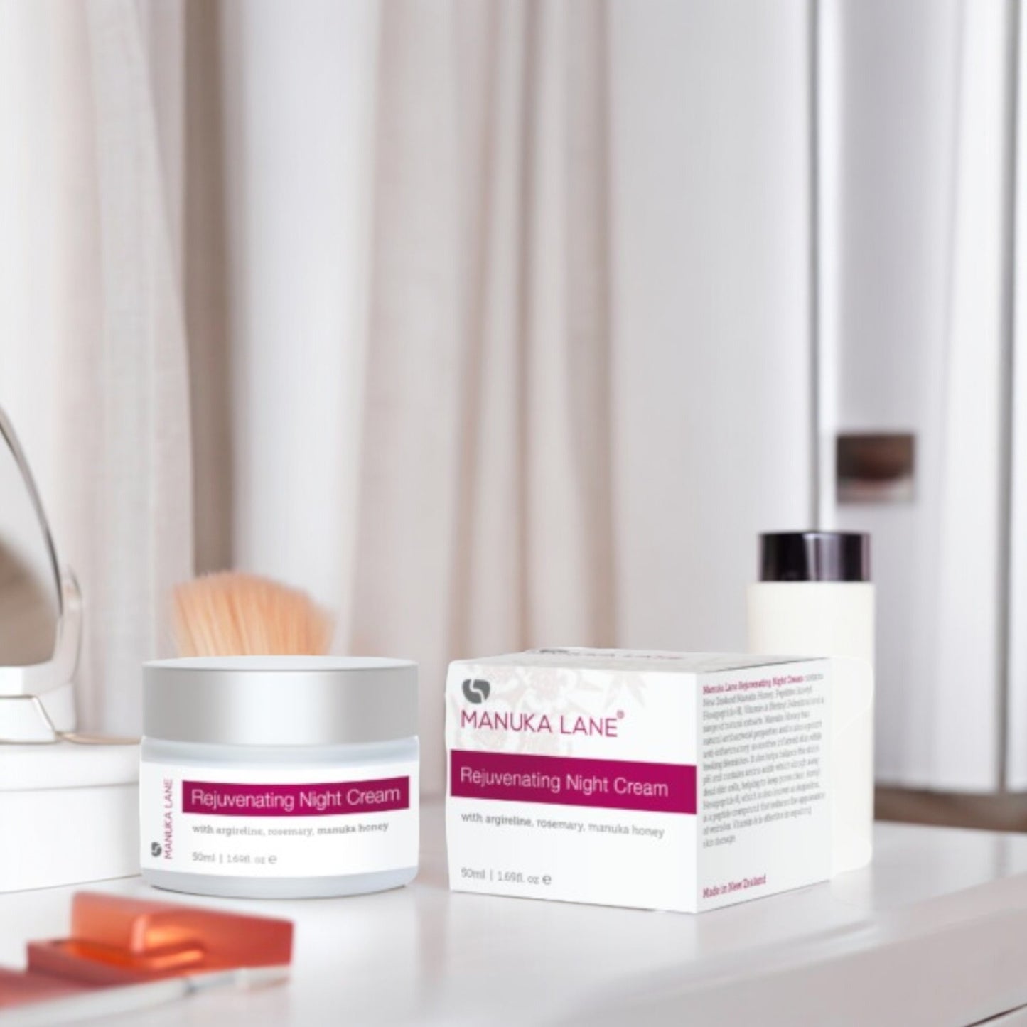 Manuka Lane Rejuvenating Night Cream 50ml