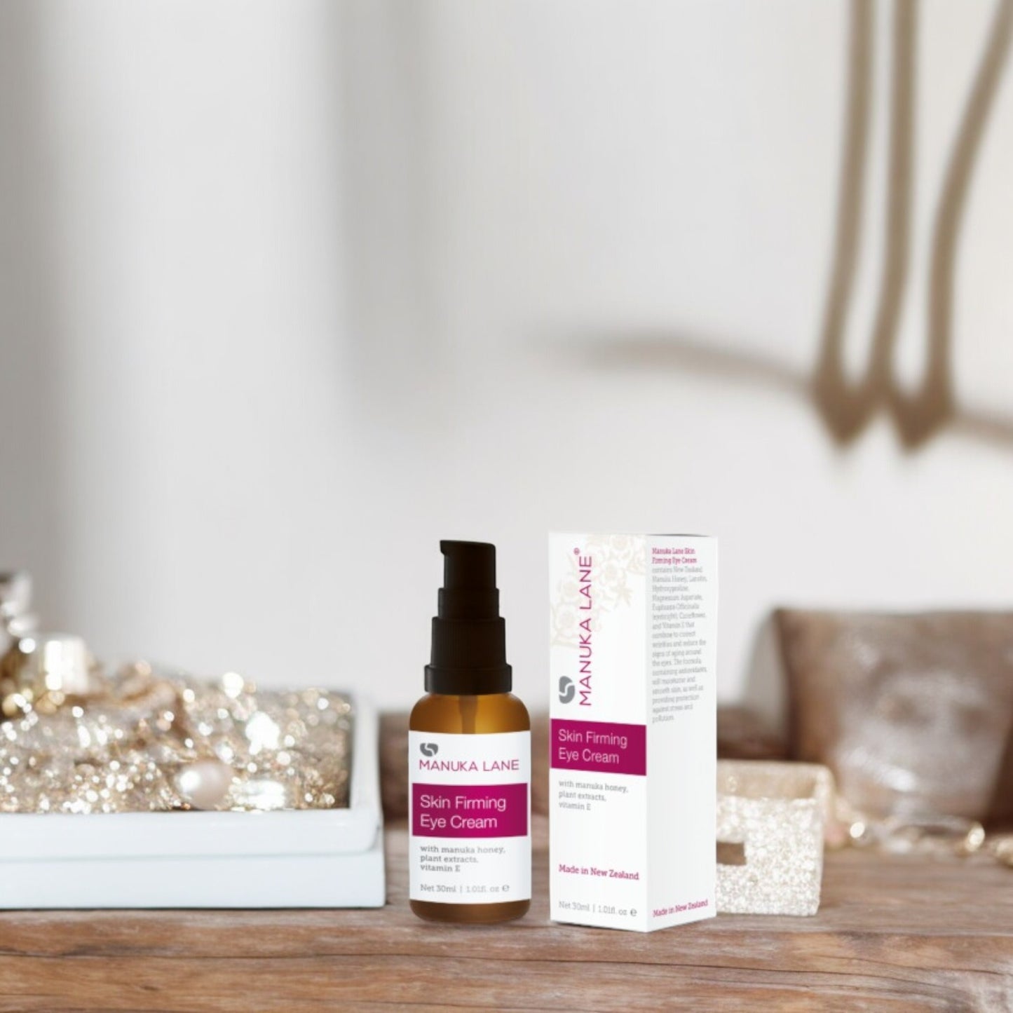 Manuka Lane Skin Firming Eye Cream 30ml