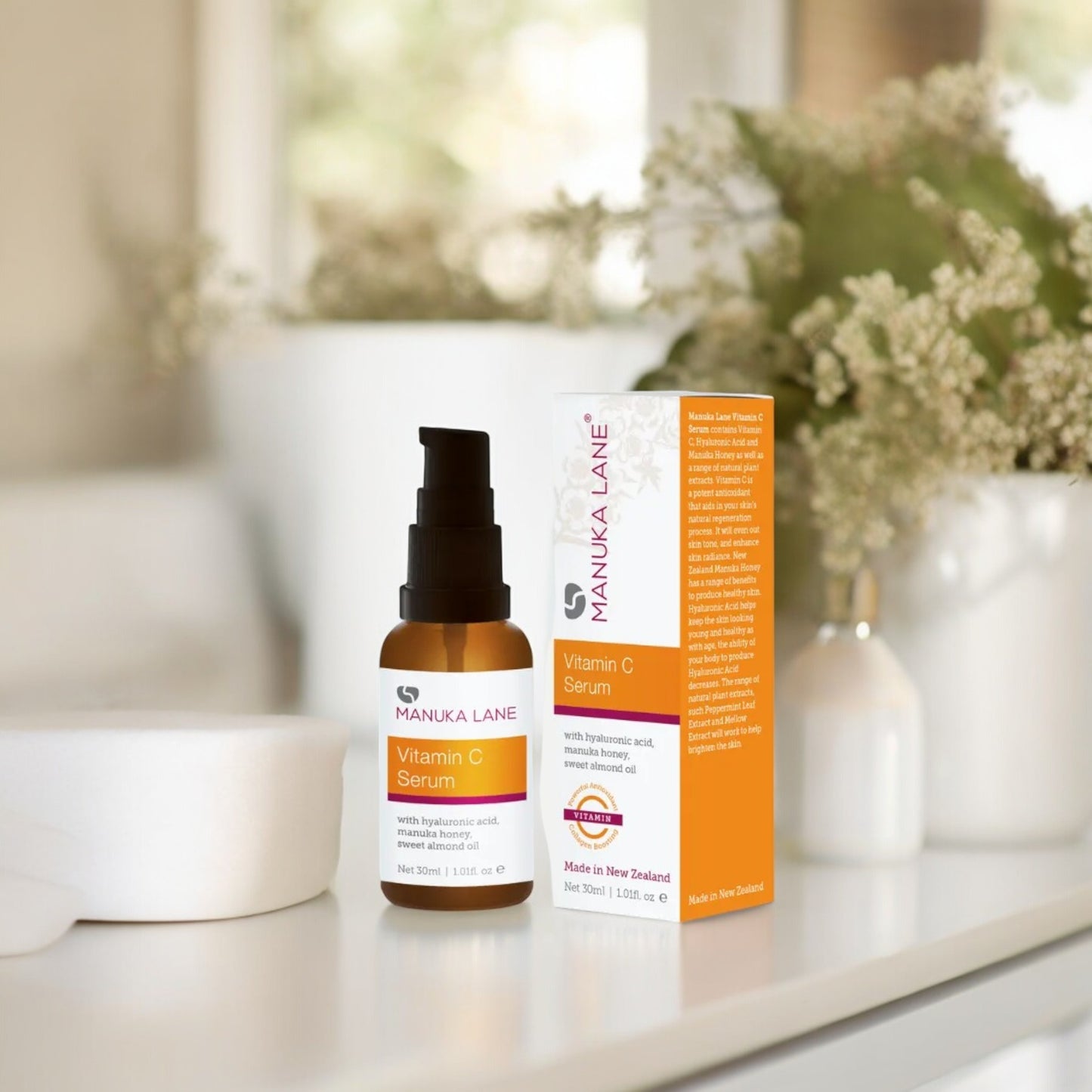 Manuka Lane Vitamin C Serum 30ml