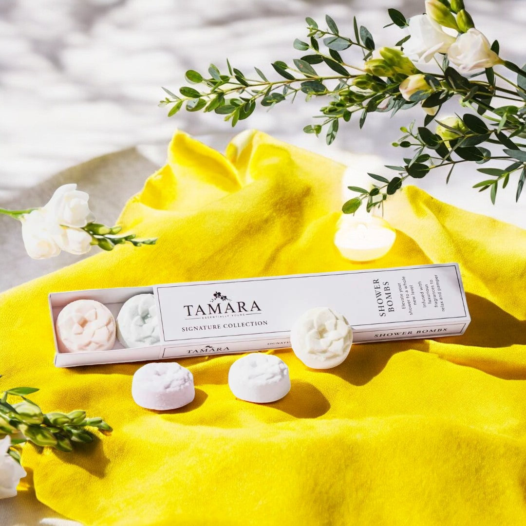 Tamara Shower Bombs Signature Box - 5 Pack