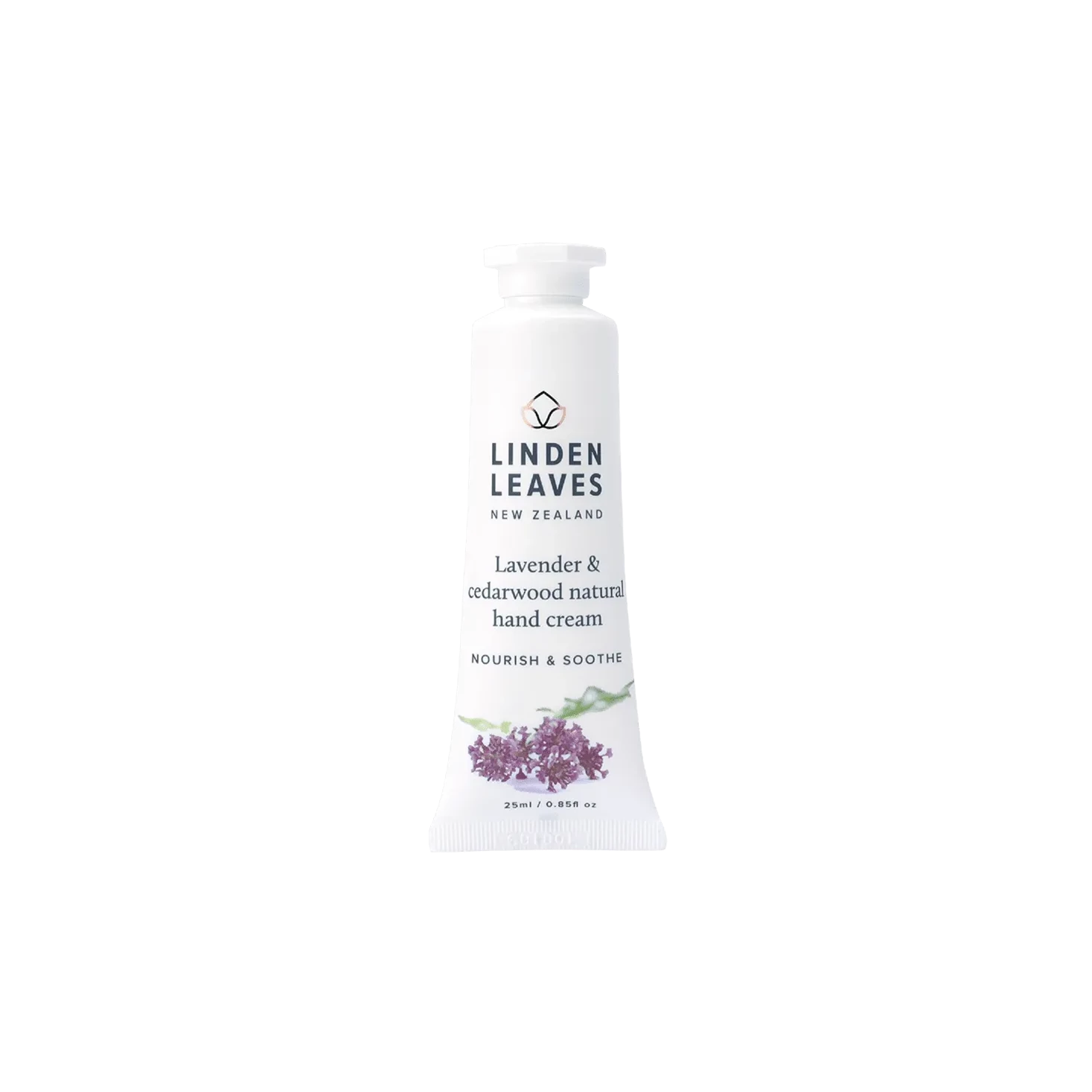 Linden Leaves Lavender & Cedarwood Hand Cream - 25ml