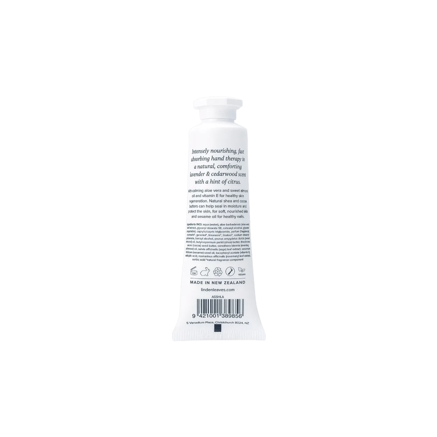 Linden Leaves Lavender & Cedarwood Hand Cream - 25ml
