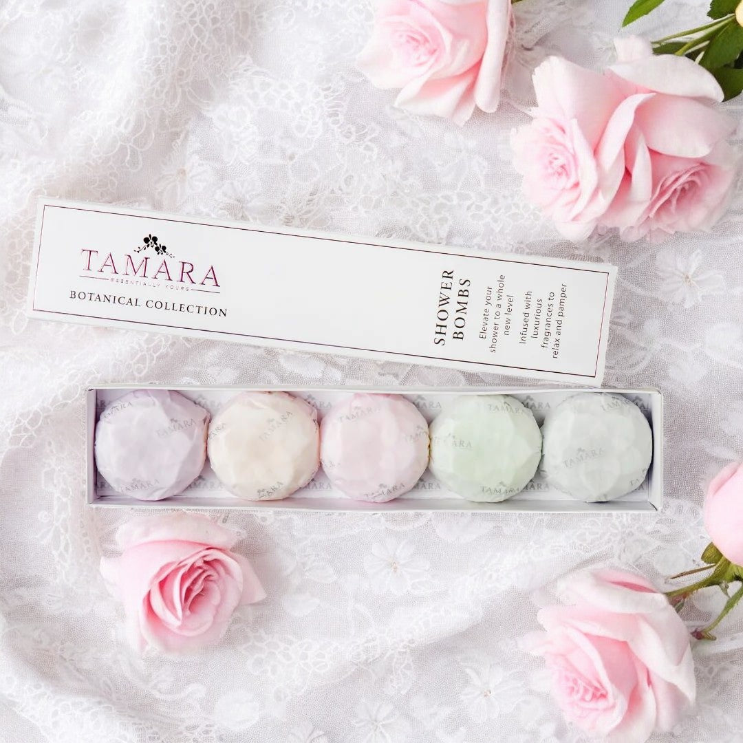 Tamara Shower Bombs Botanical Box - 5 Pack