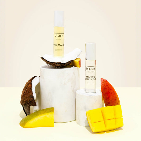 DLish Coco Mango Perfume & Mango Temptation Perfume Oil