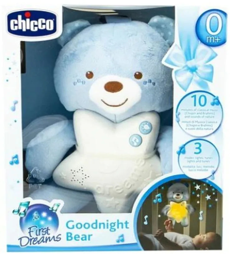 Chicco First Dreams Goodnight Bear Blue