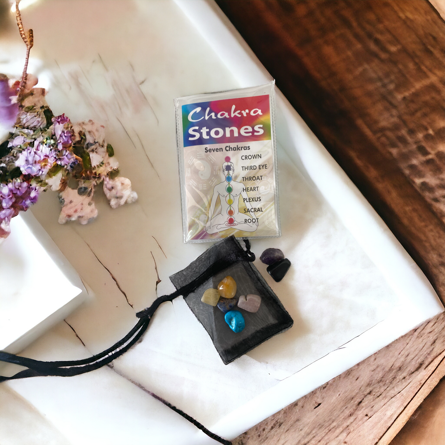Chakra Stones (Pkt of 7)