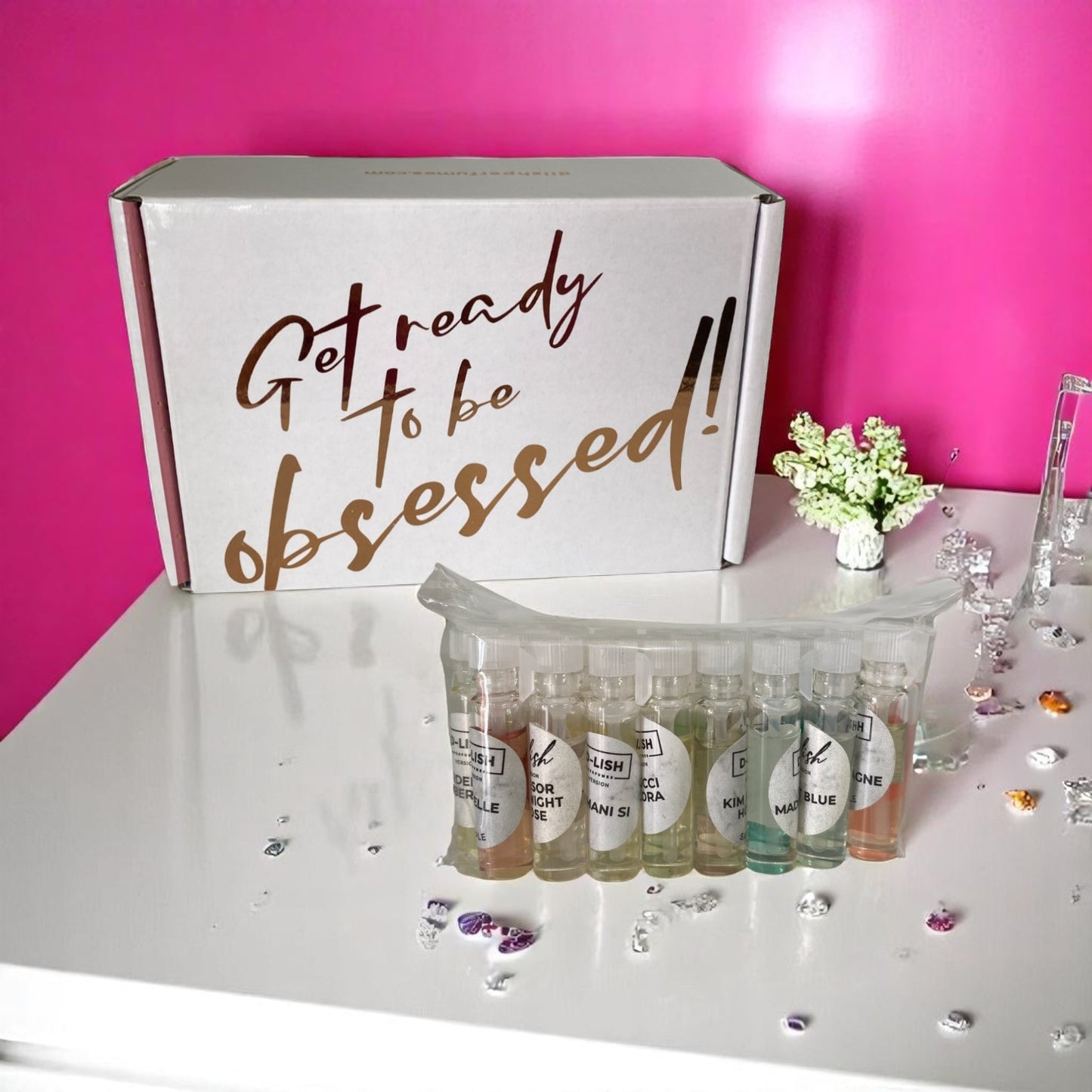 DLish Mini Perfume Samples Gift Set