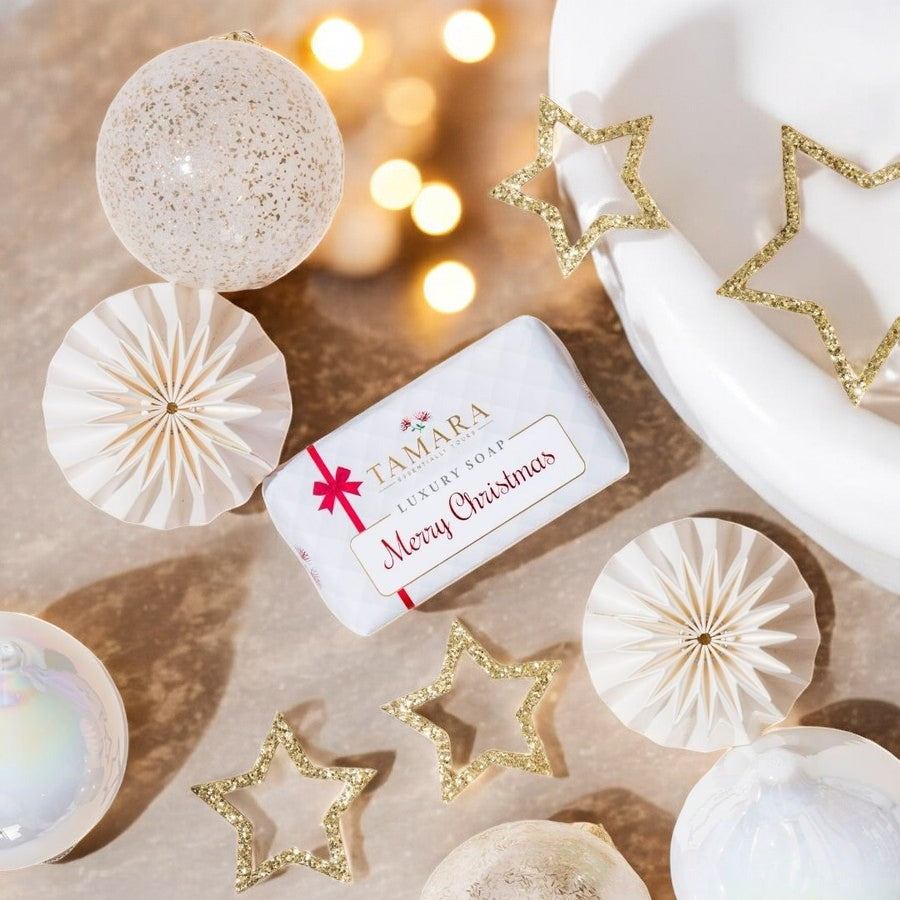Tamara Wrapped Soap - Merry Christmas