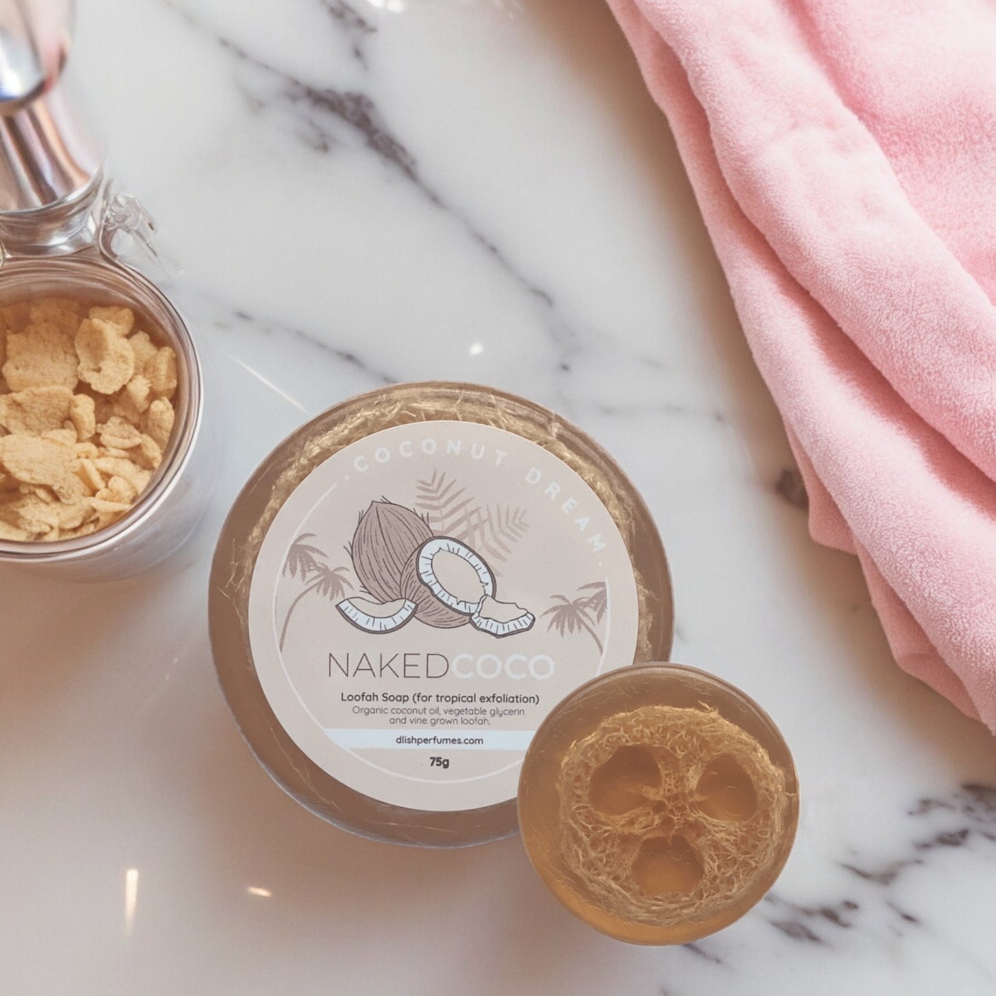 D-Lish Exfoliating Loofah Soaps