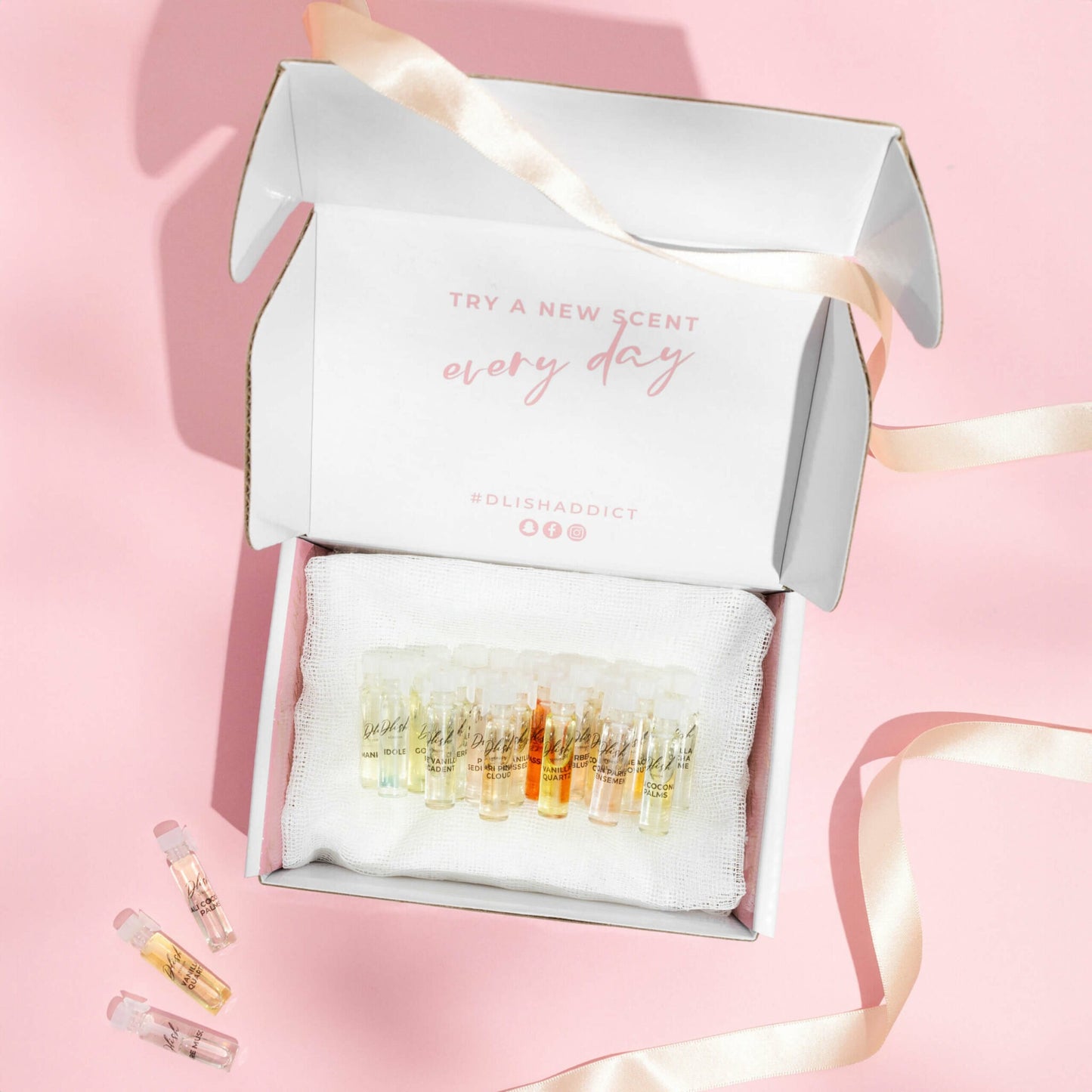 DLish Mini Perfume Samples Gift Set