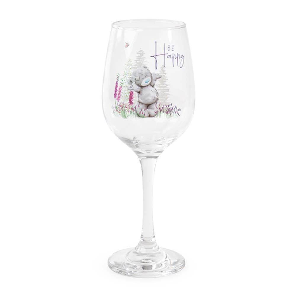 Me to You Slippers & Wine Glass Set