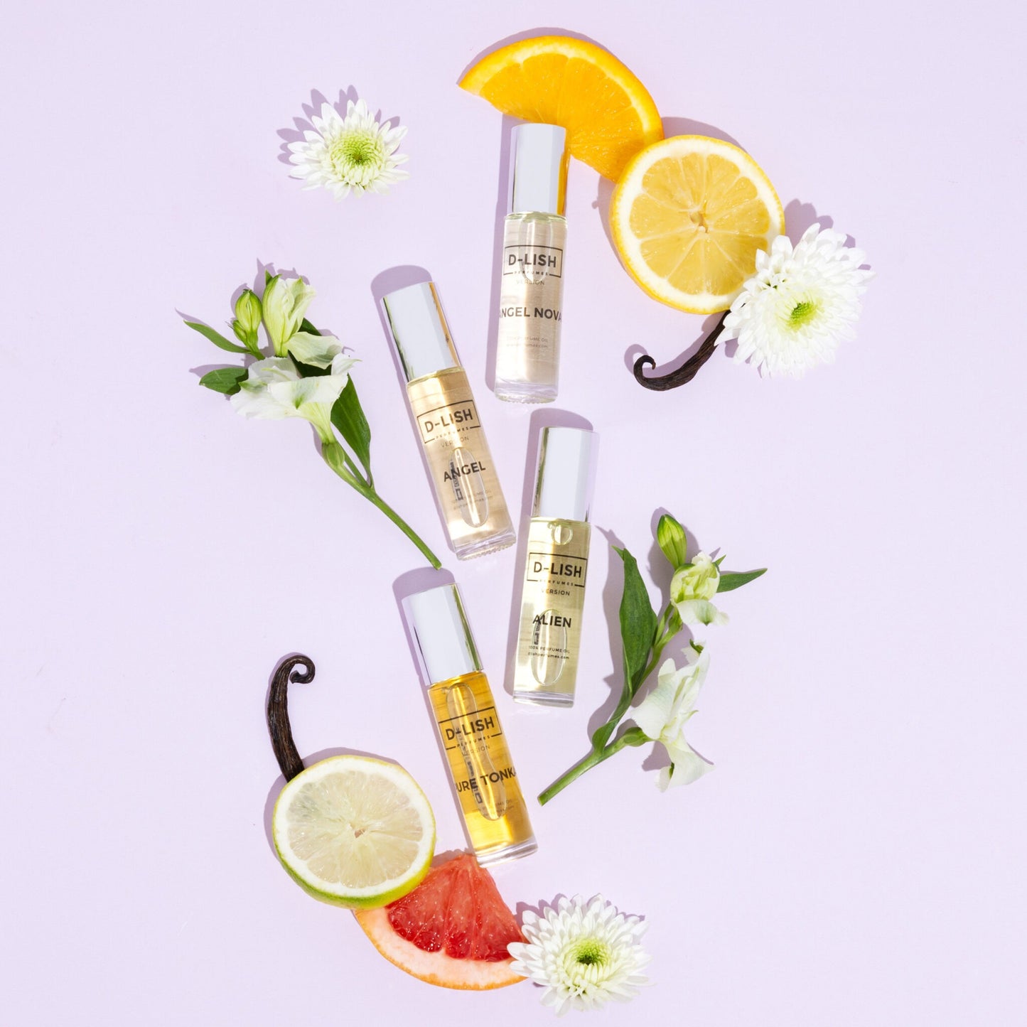 Dlish alien perfume