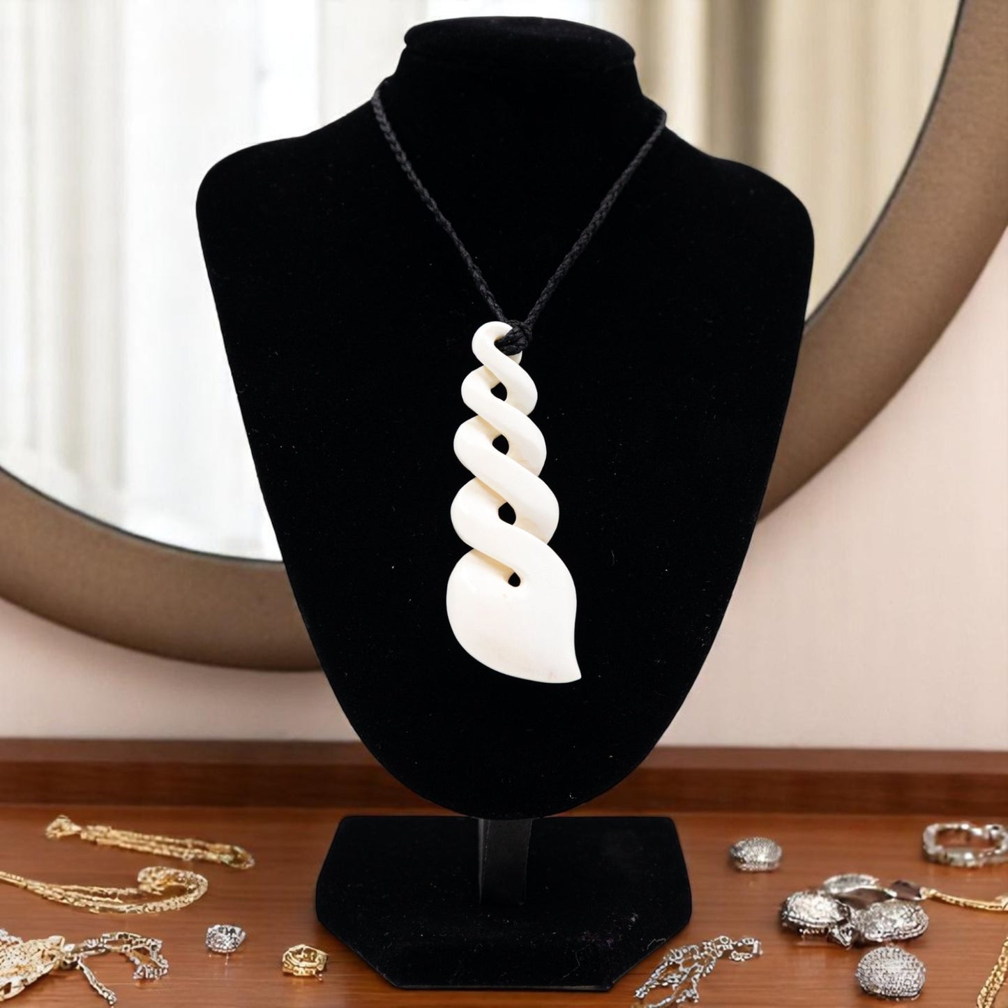 Bone Quad Necklace