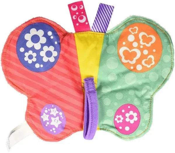 Chicco Daisy Butterfly Textile Rattle