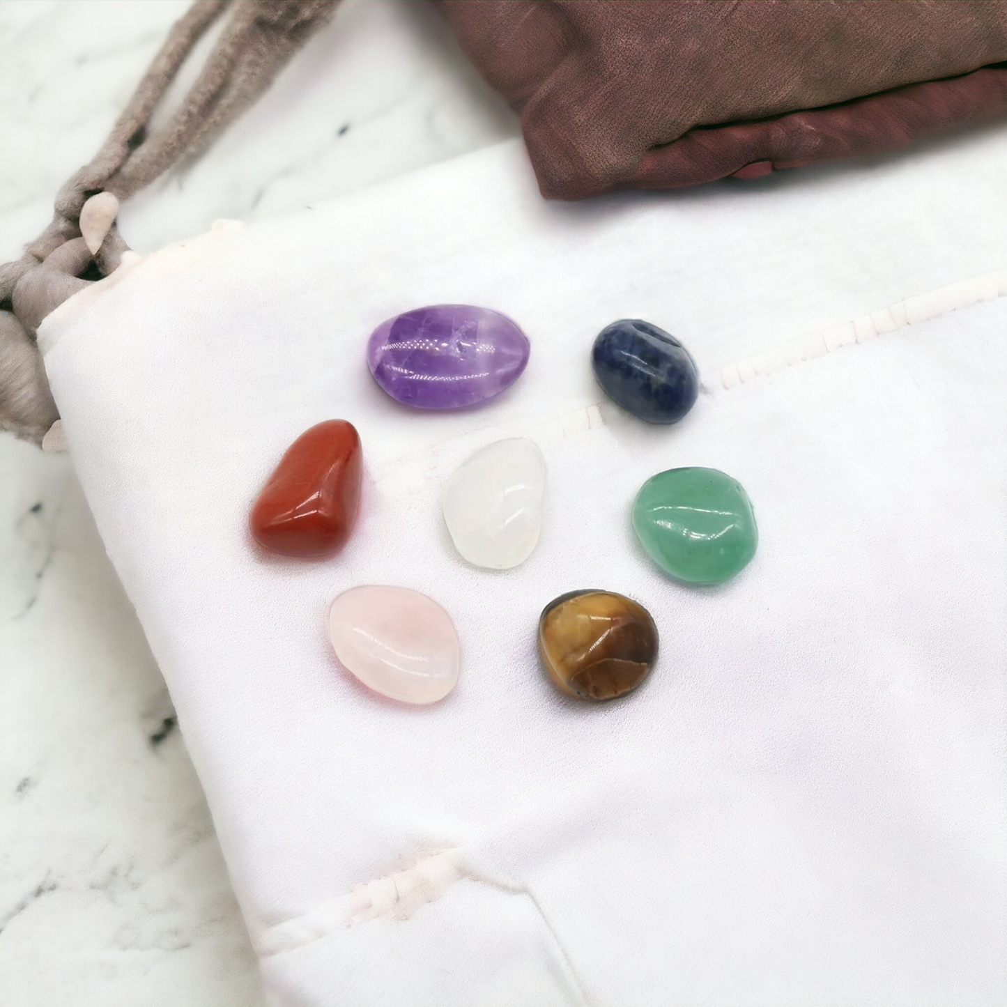 Chakra Stones (Pkt of 7)