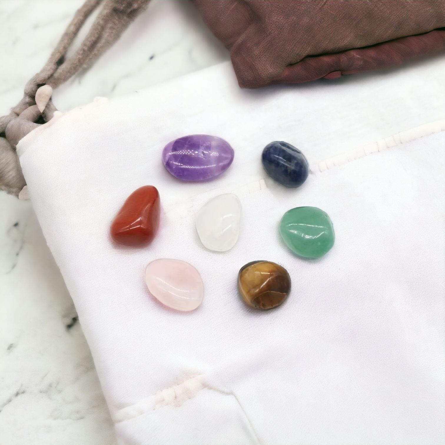 Chakra Stones (Pkt of 7)