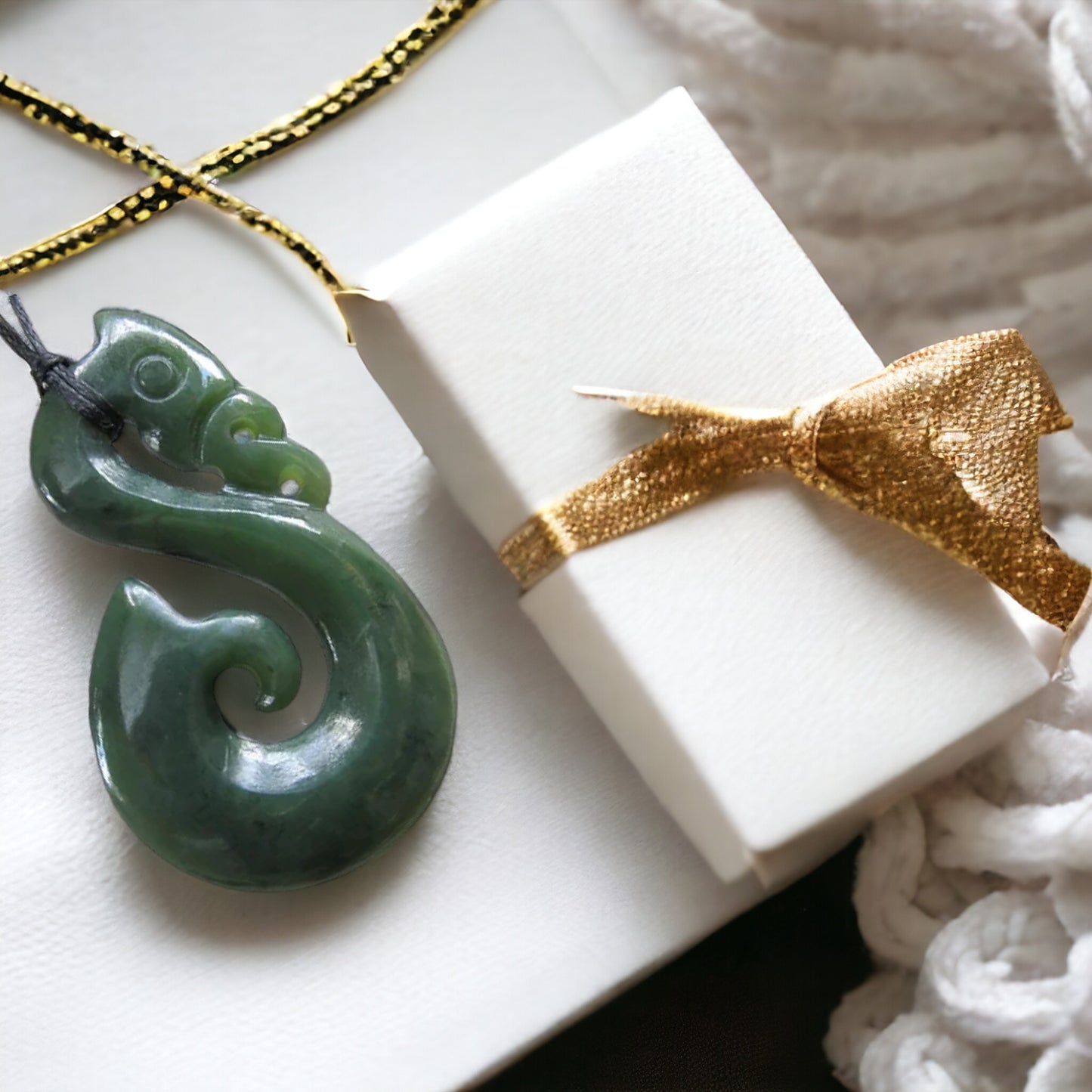 Greenstone Manaia Pendant