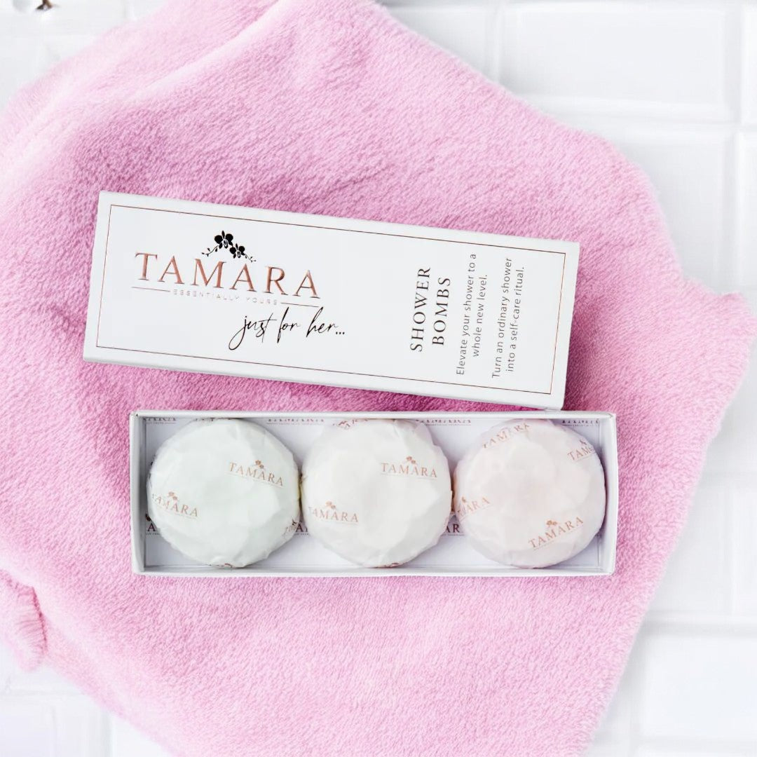 Tamara Shower Bombs- Just for Her 3 Pack