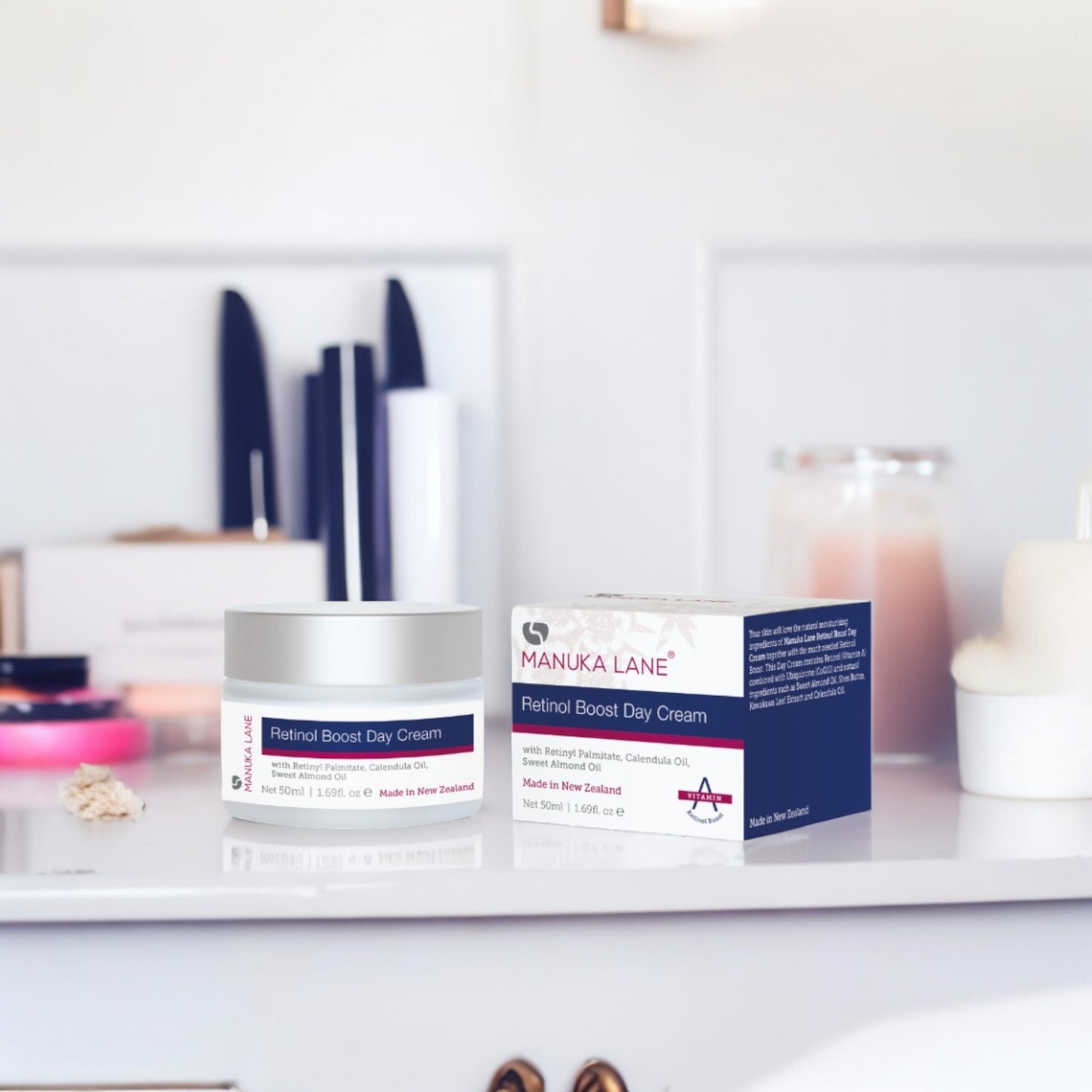 Manuka Lane Retinol Boost Day Cream 50ml