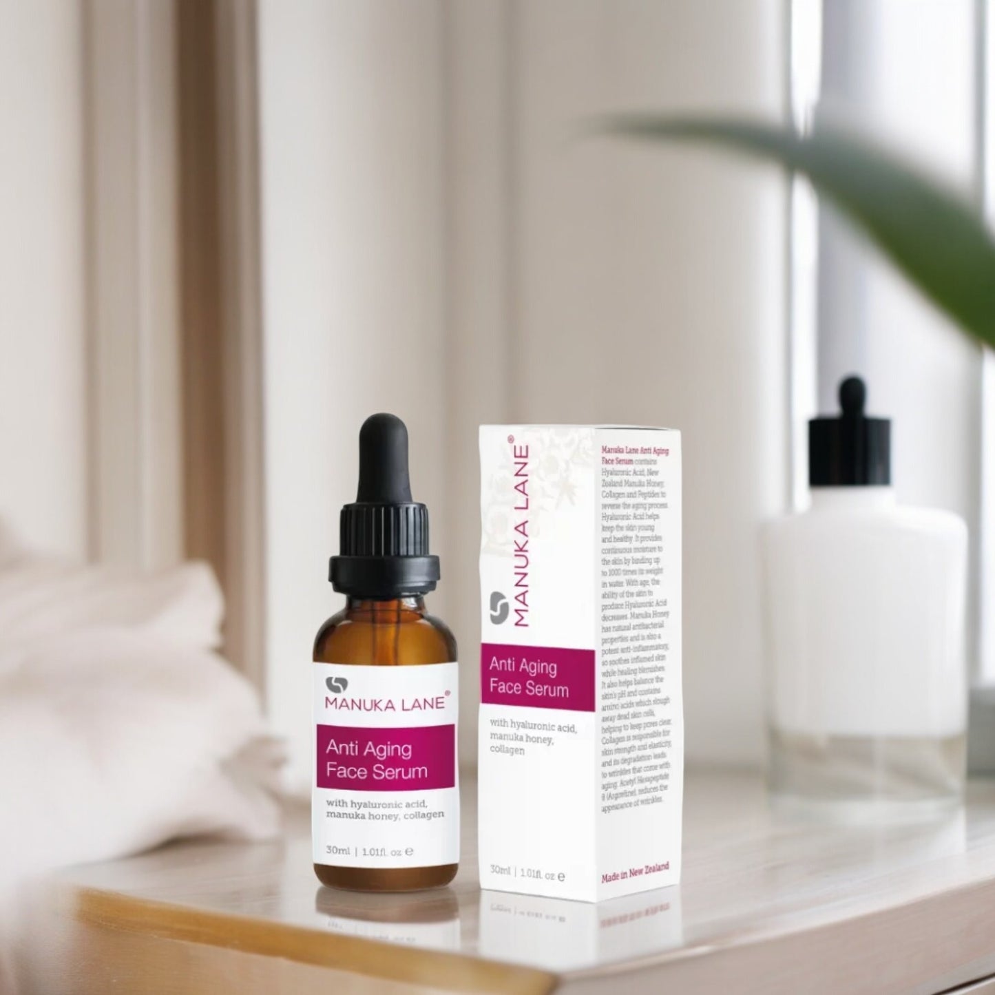 Manuka Lane Anti-Aging Face Serum