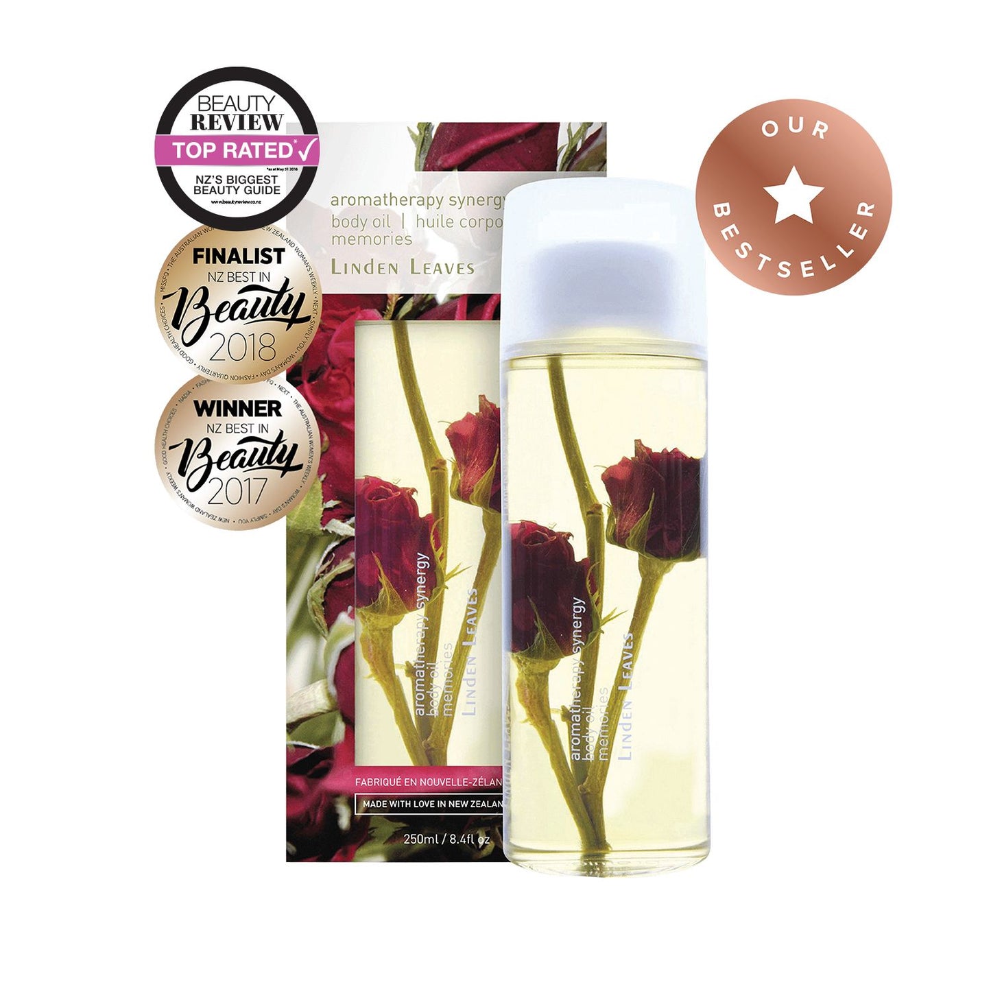 Linden Leaves Memories Body Oil - 250ml