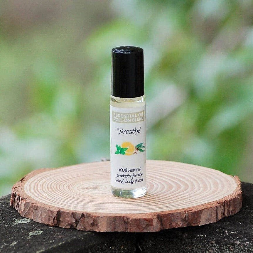 Nudi Point "Breathe" Essential Roll-On Oil