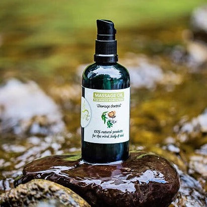 Nudi Point Damage Control Massage Oil