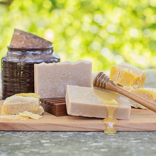 Nudi Point Beeswax Body Bar