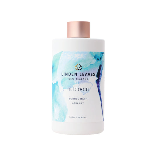 Linden Leaves Aqua Lily Bubble Bath - 300ml
