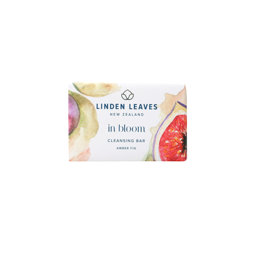 Linden Leaves Amber Fig Cleansing Bar