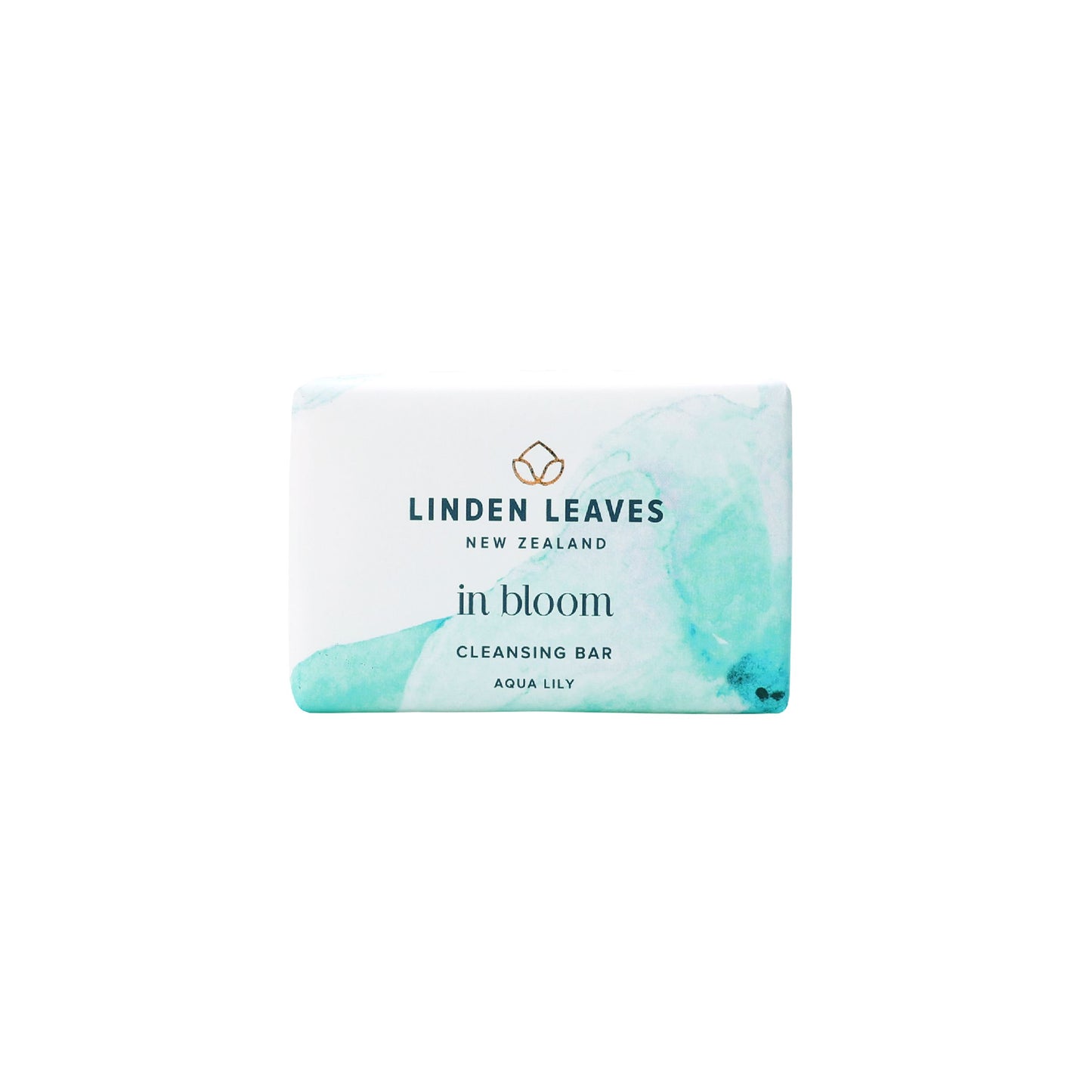 Linden Leaves Aqua Lily Cleansing Bar