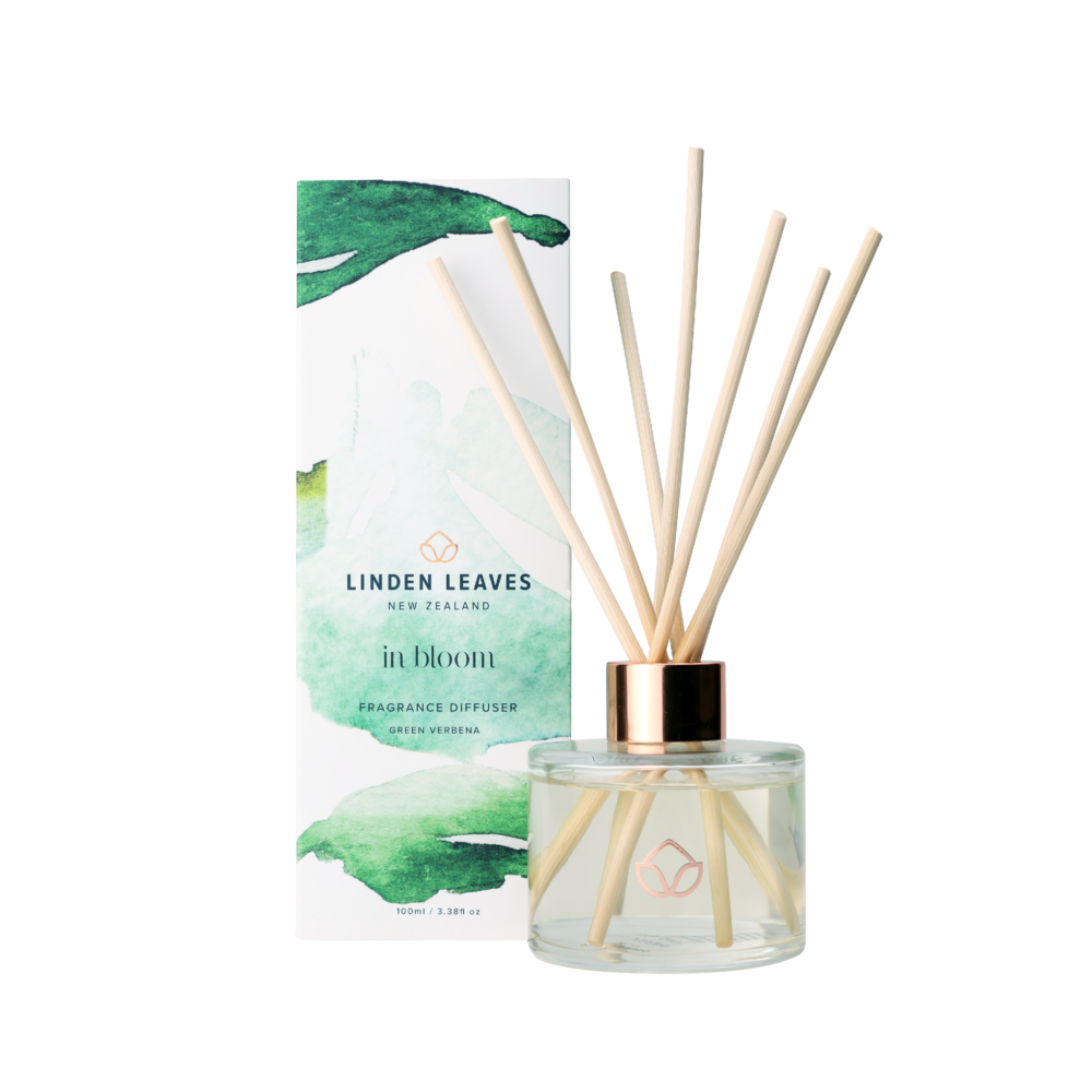 Linden Leaves In Bloom Diffuser Green Verbena 100ml
