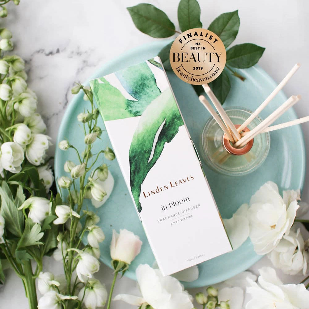 Linden Leaves In Bloom Diffuser Green Verbena 100ml