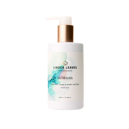Linden Leaves Aqua Lily Hand & Body Lotion - 300ml