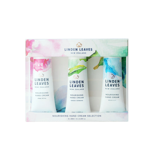 Linden Leaves Hand Cream Set