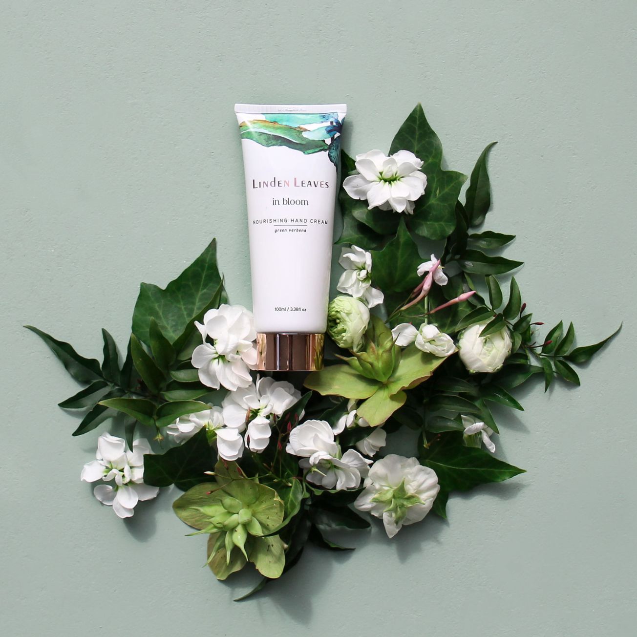 Linden Leaves Green Verbena Hand Cream - 100ml