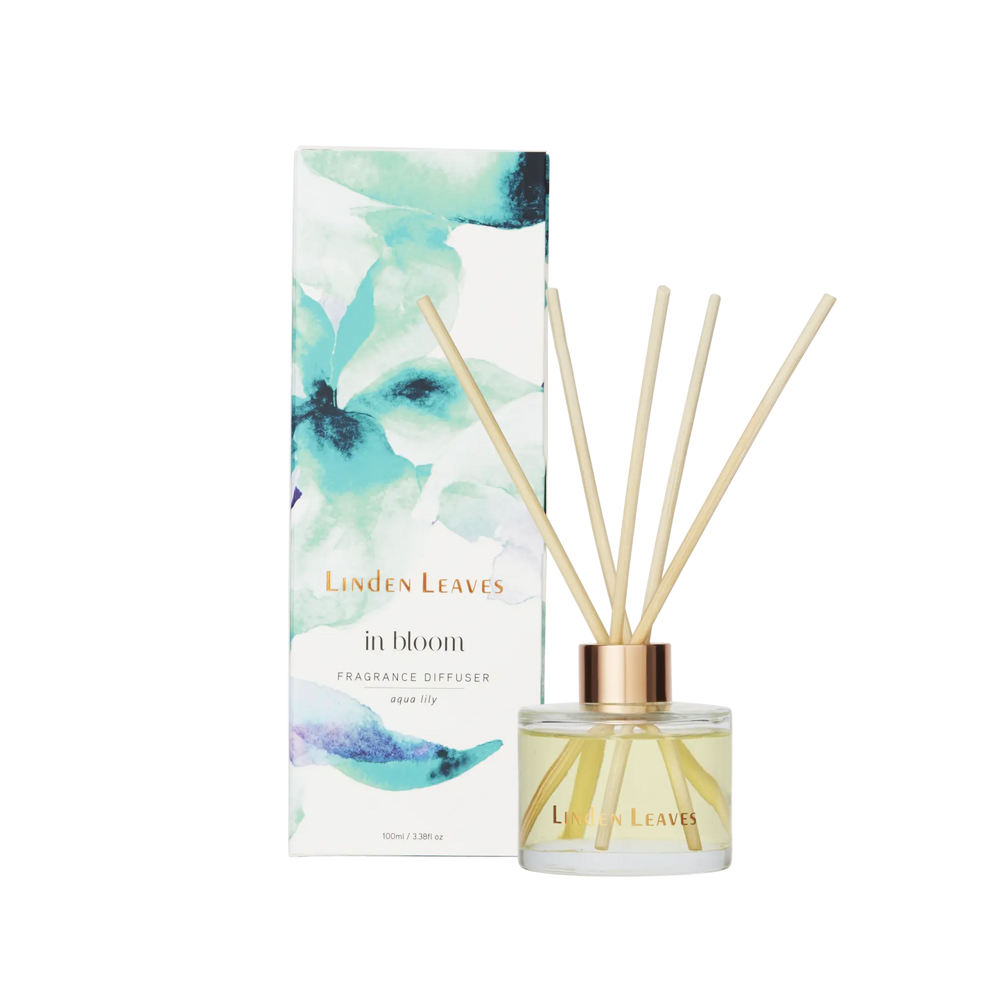 Linden Leaves In Bloom Diffuser Aqua Lily 100ml