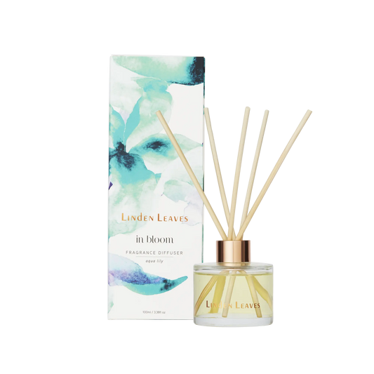 Linden Leaves In Bloom Diffuser Aqua Lily 100ml