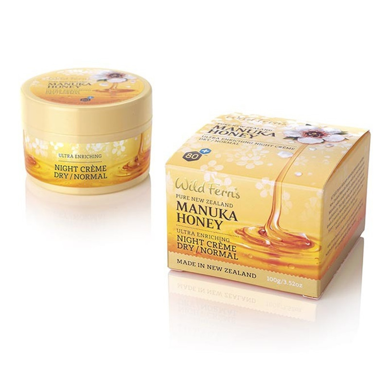 Wild Ferns Manuka Honey Rebalancing Night Crème (Dry to Normal)