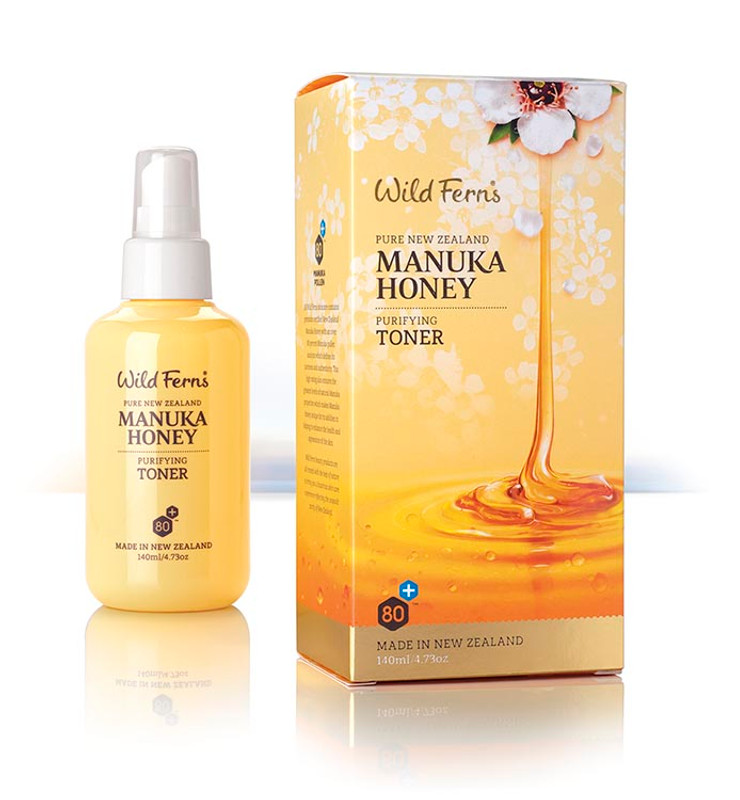 Wild Ferns Manuka Honey Purifying Toner