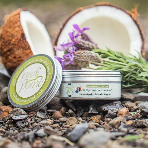 Nudi Point Whipped Body Butter Lavender 130 ml