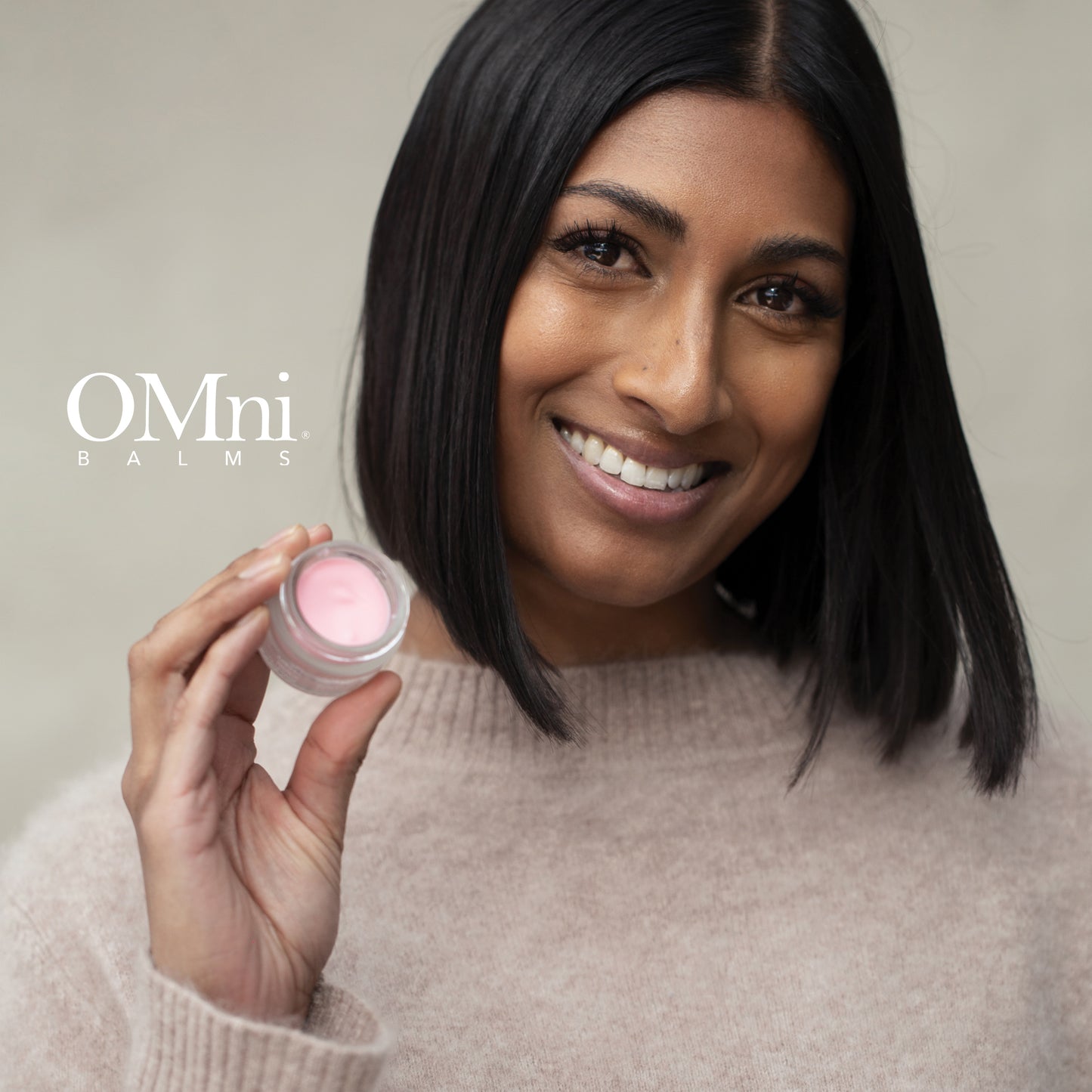 OMni Radiant Zinc Baby Pink