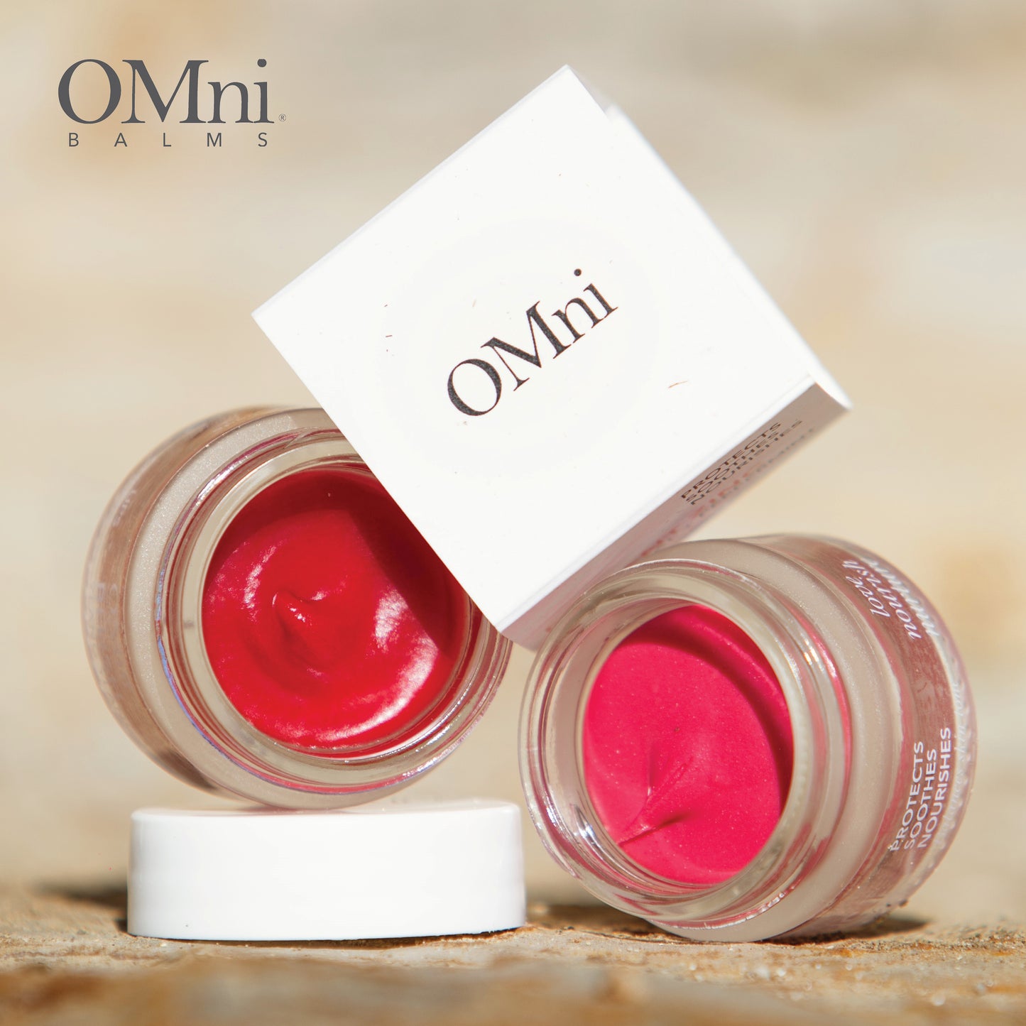OMni Radiant Zinc Rose Petal