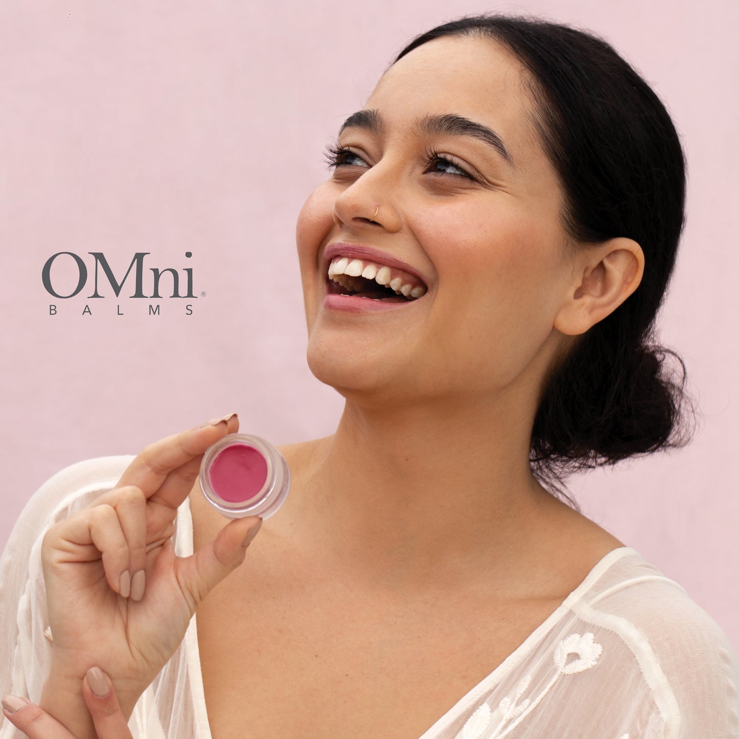 OMni Radiant Zinc Rose Petal