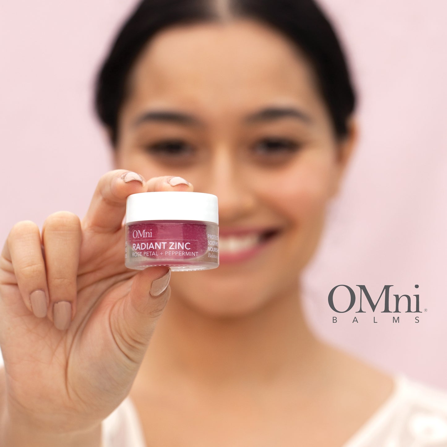 OMni Radiant Zinc Rose Petal