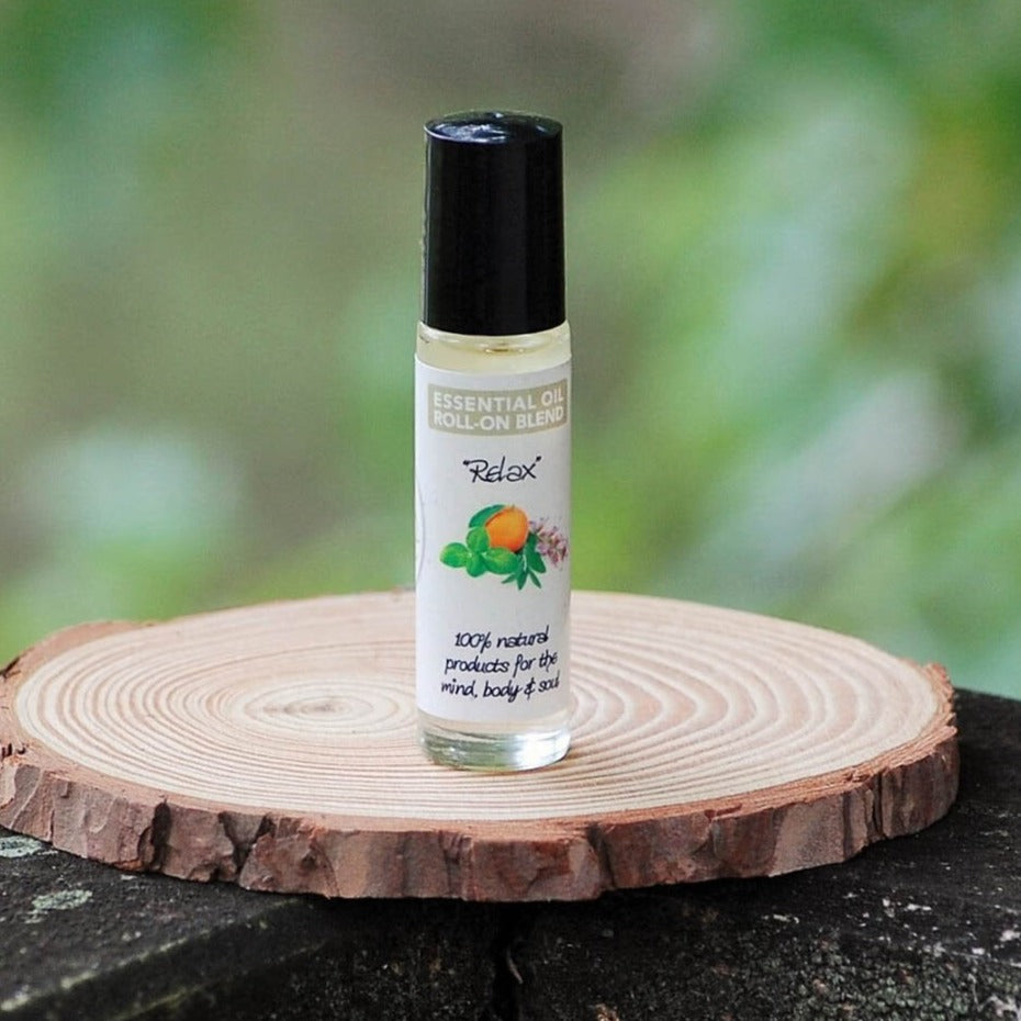 Nudi Point "Relax" Essential Roll-On Oil