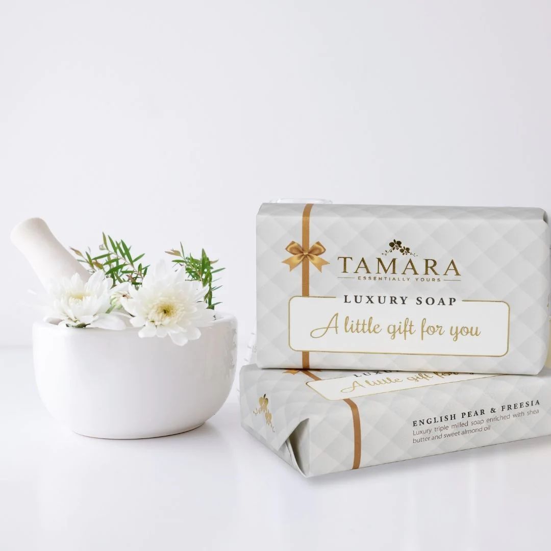 Tamara Luxury Soap - 'A little gift for you'